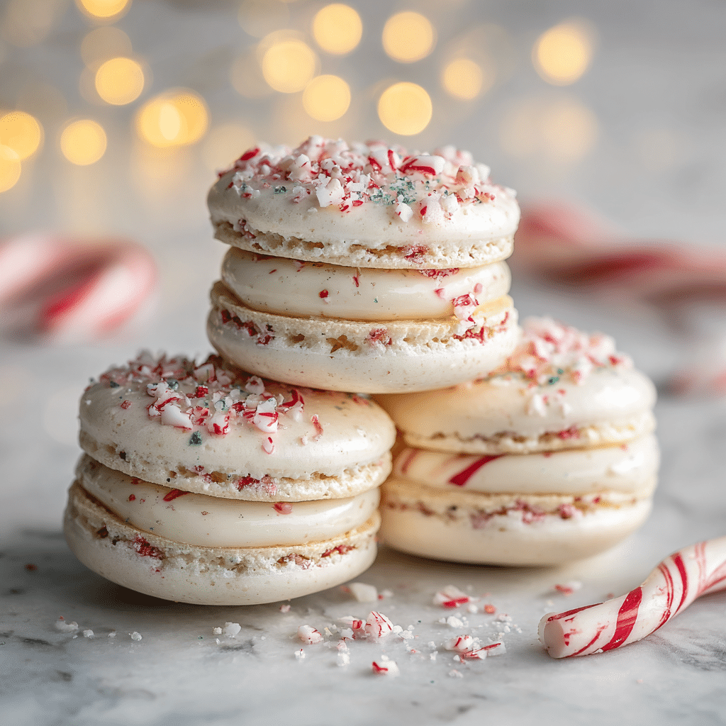 Peppermint Macarons Recipe