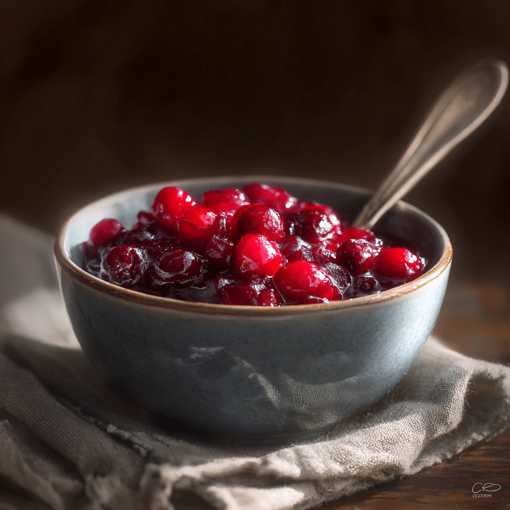Quick Cranberry Sauce Recipe