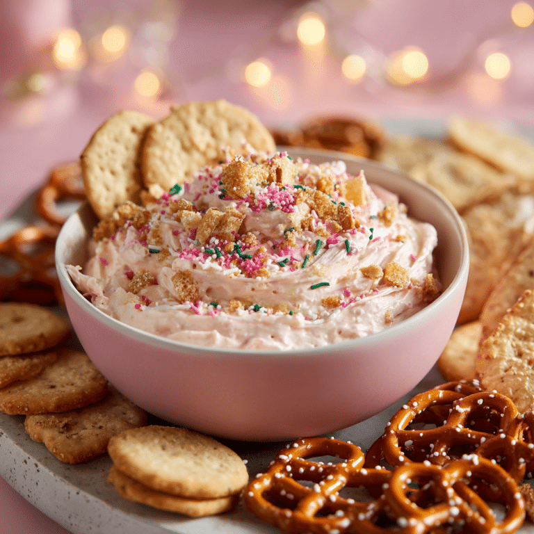 Christmas Tree Cake Dip Recipe