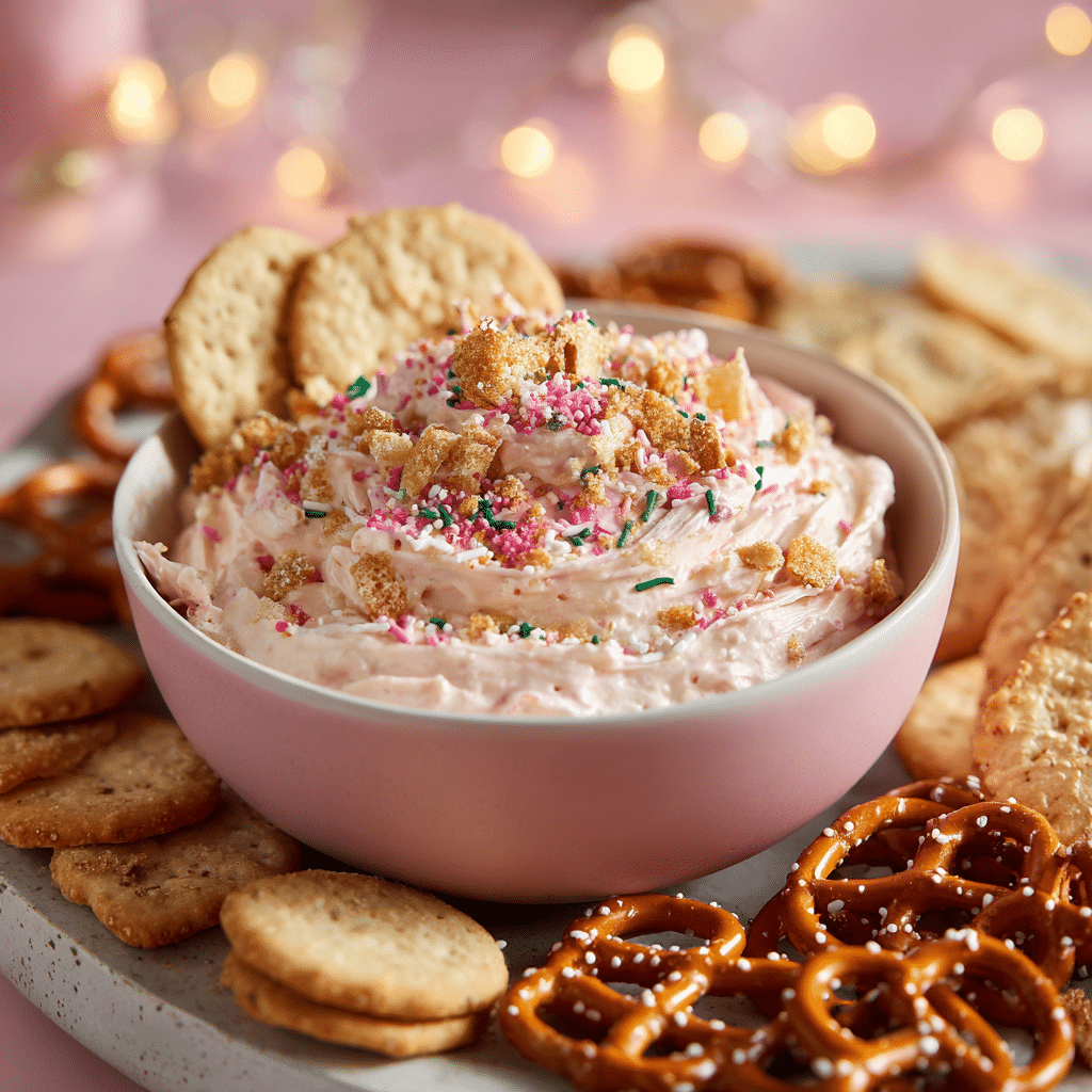 Christmas Tree Cake Dip Recipe