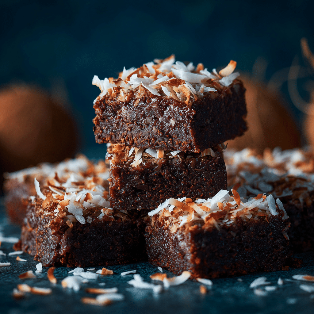 Coconut Brownies Recipe