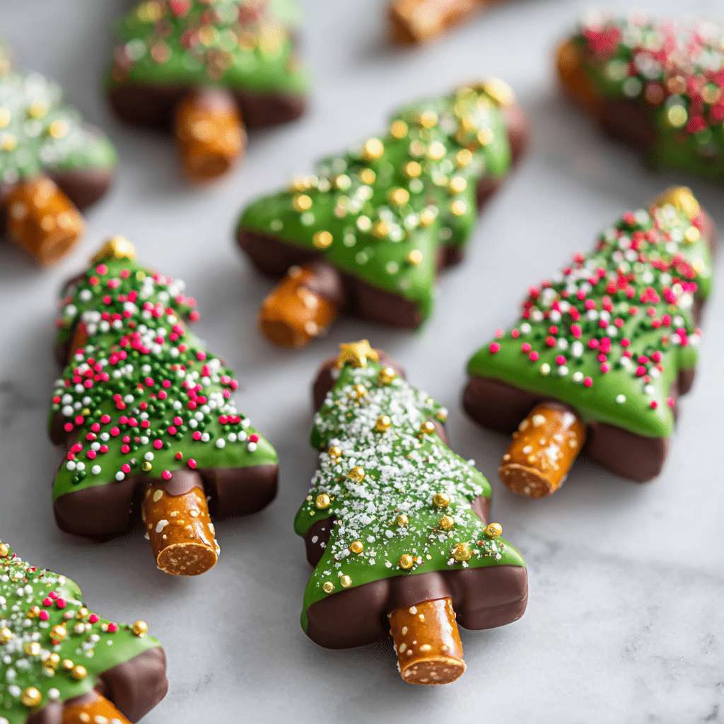 Christmas Tree Cake Trifle Recipe