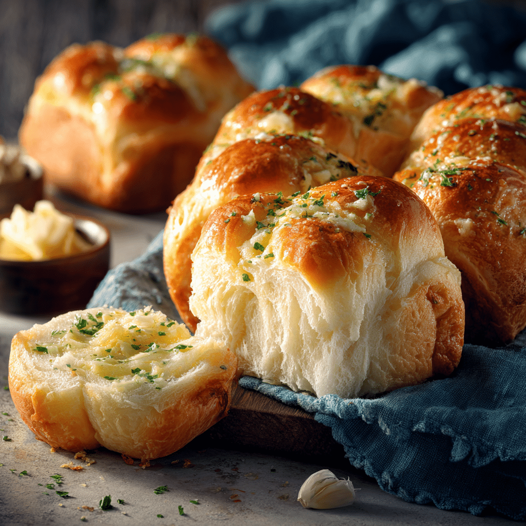 Best Butter Garlic Rolls (Extra Soft) Recipe