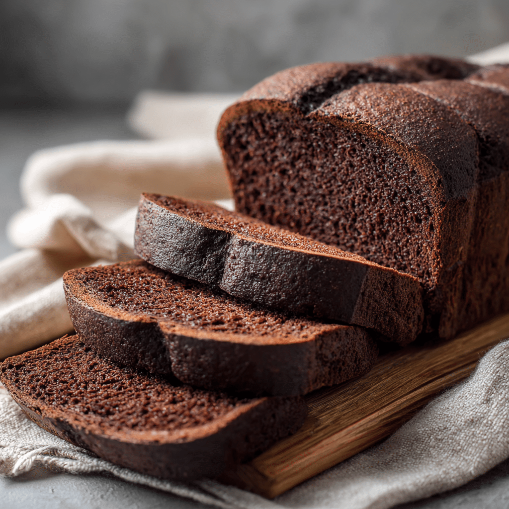 Moist Chocolate Bread (One Bowl) Recipe