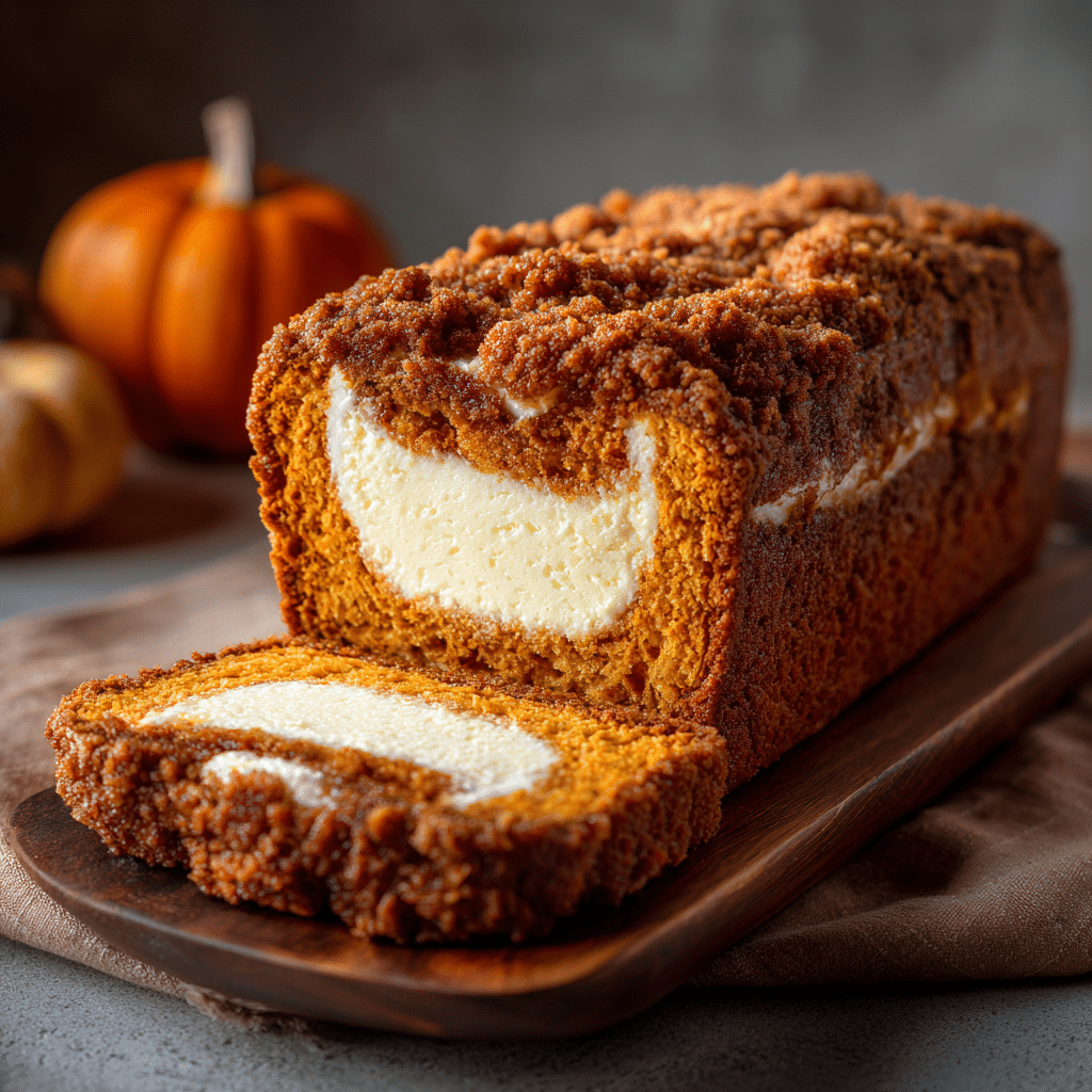Moist Pumpkin Cream Cheese Bread Recipe