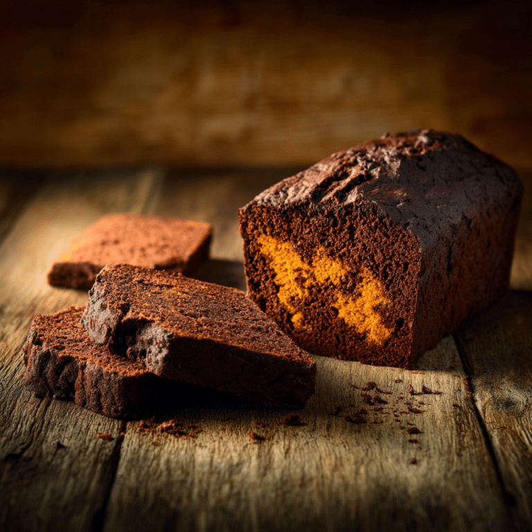 Moist Chocolate Pumpkin Bread Recipe