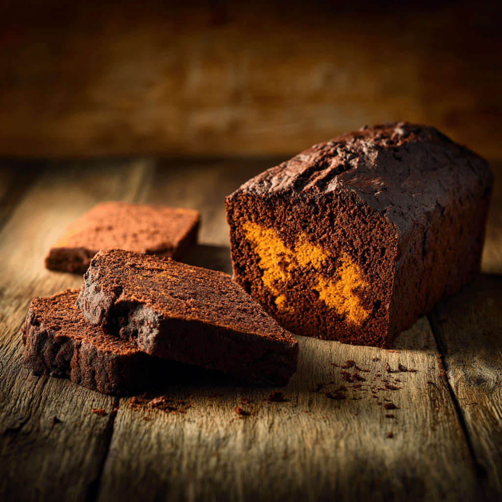 Moist Chocolate Pumpkin Bread Recipe