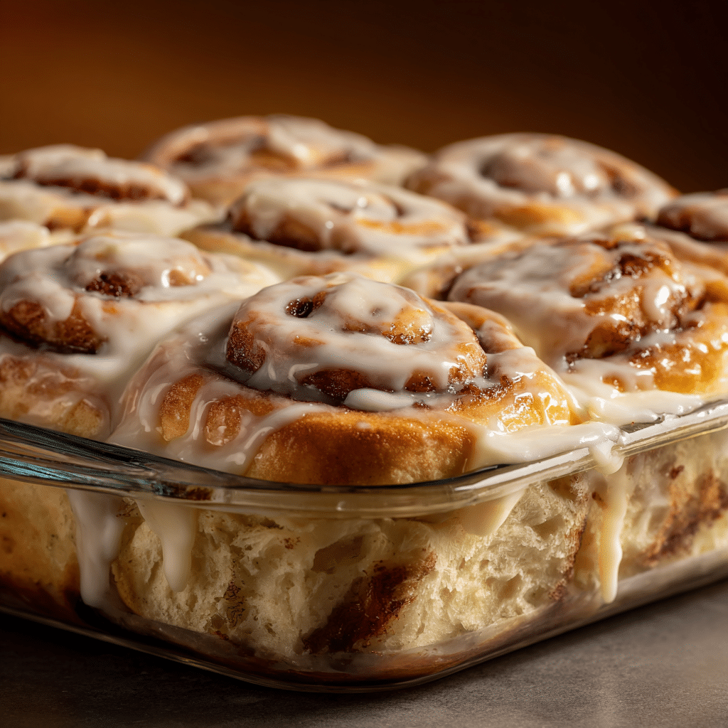 TikTok Cinnamon Rolls With Heavy Cream Recipe