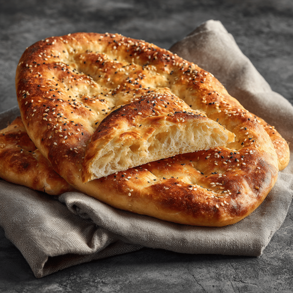Fluffy Turkish Bread (Pide Bread) Recipe