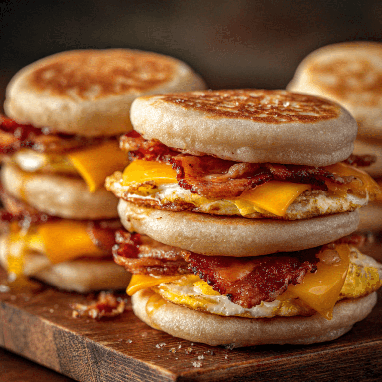 Savory Breakfast McGriddle Bites Recipe