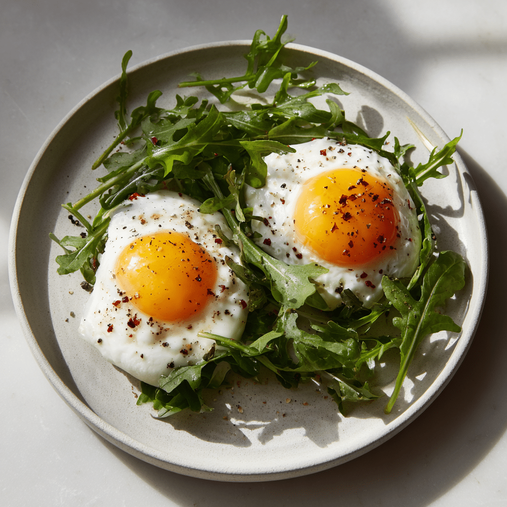 and arugula Print Recipe