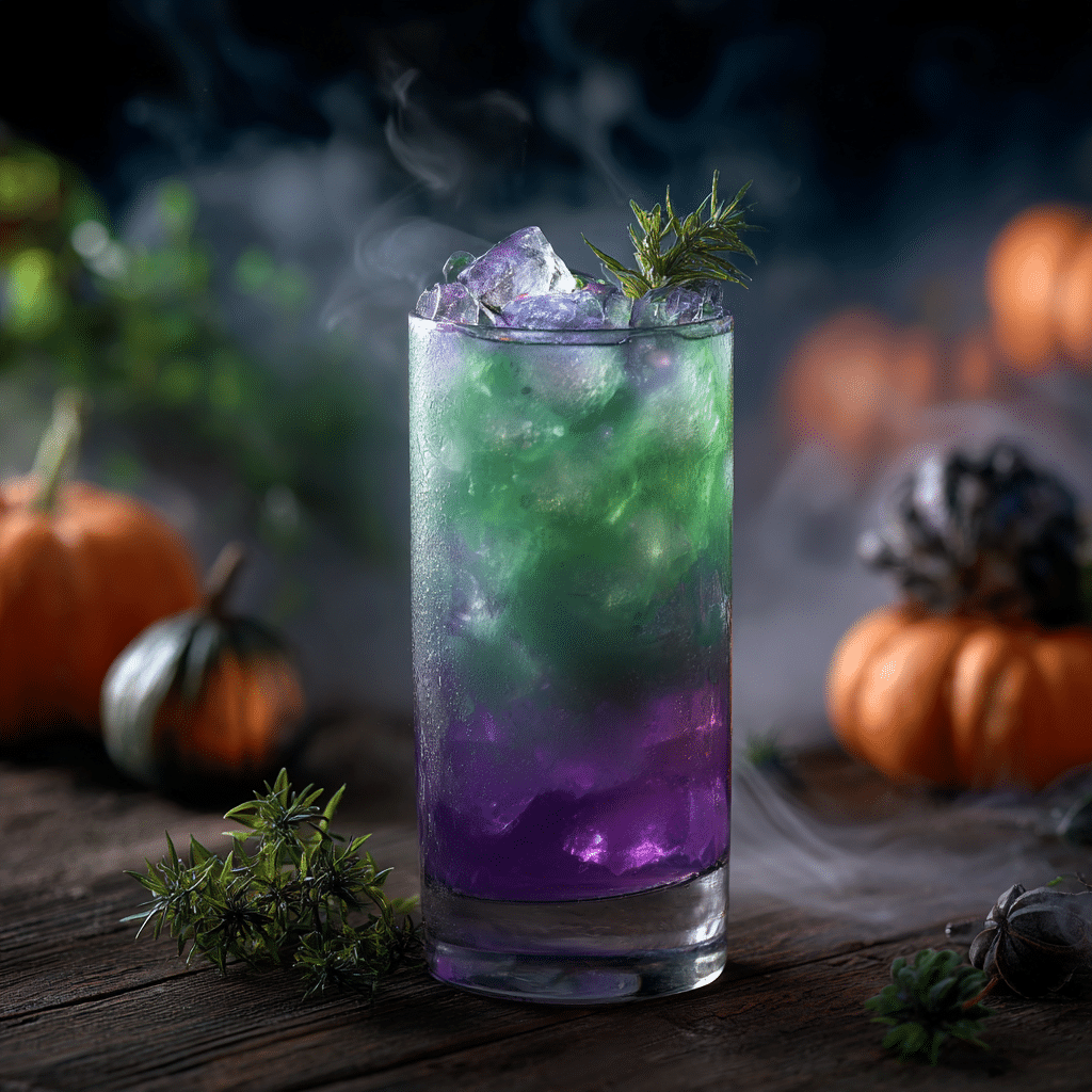 ooky & Refreshing Halloween Drink Print Recipe