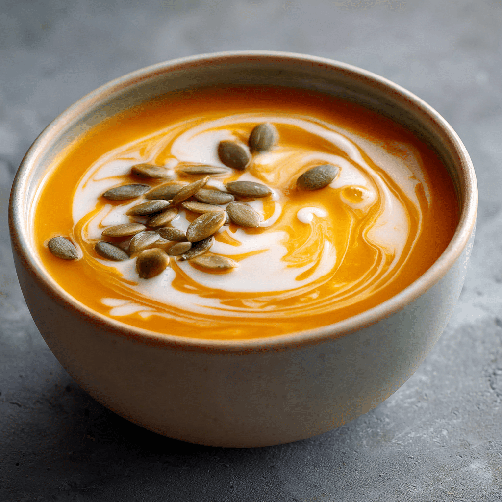 Pumpkin Milk Soup Recipe
