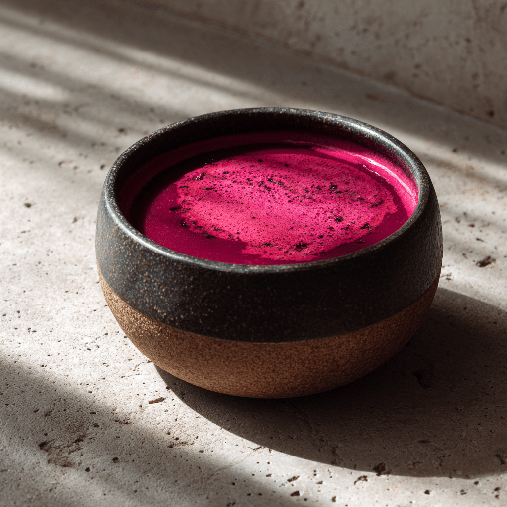 Beet & Sweet Potato Coconut Soup Recipe