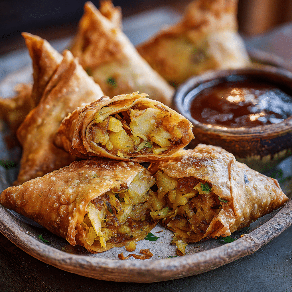 Potato Samosas Recipe