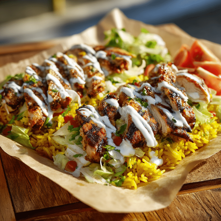 Halal Cart Chicken Recipe
