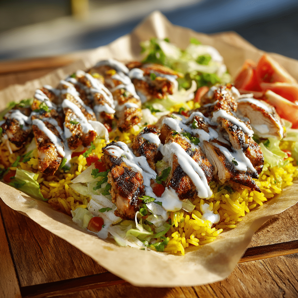 Halal Cart Chicken Recipe
