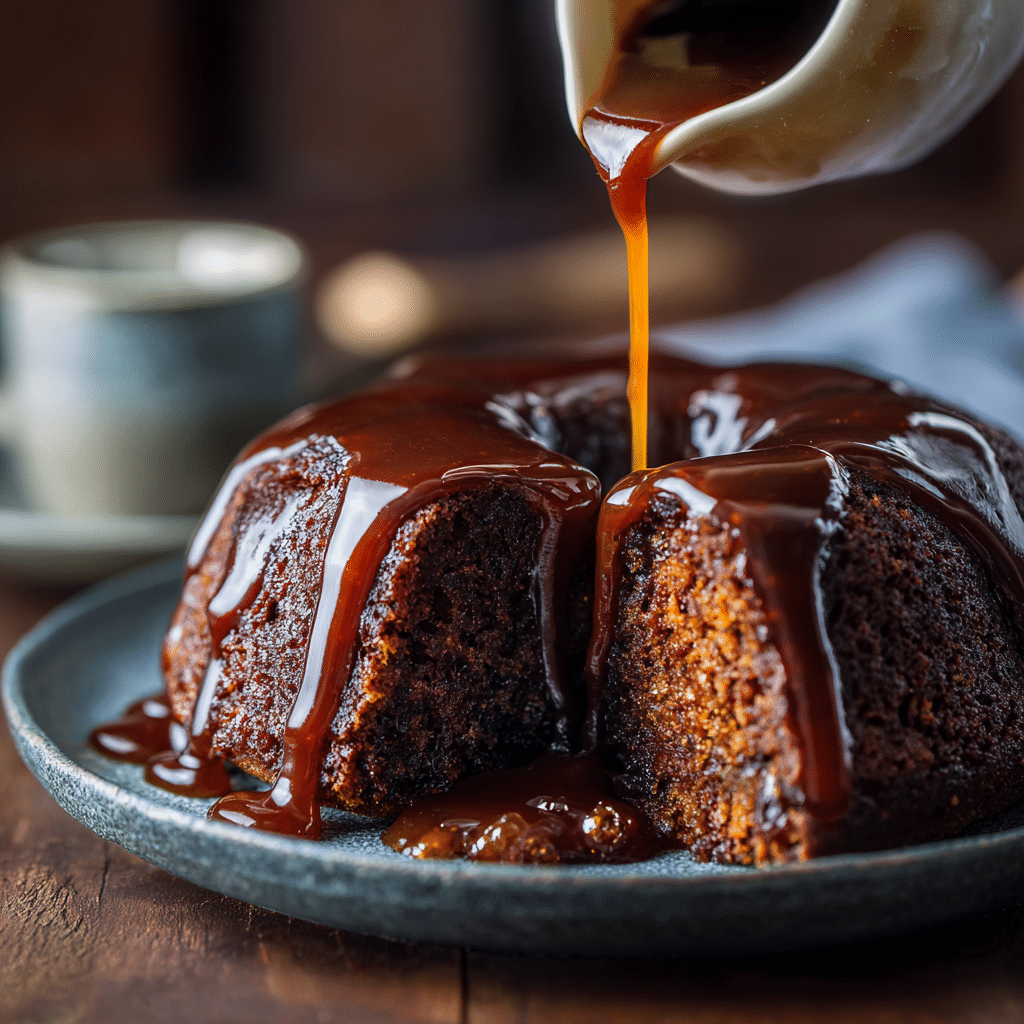 Sticky Date Cake Recipe