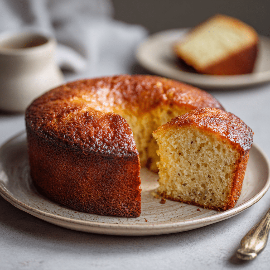 Cardamom Cake Recipe