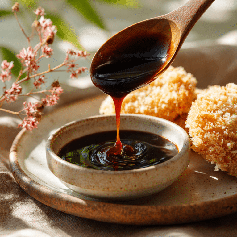 3-Ingredient Tonkatsu (Katsu) Sauce Recipe