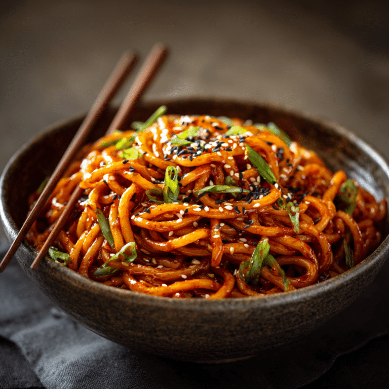 Gochujang Pasta Recipe
