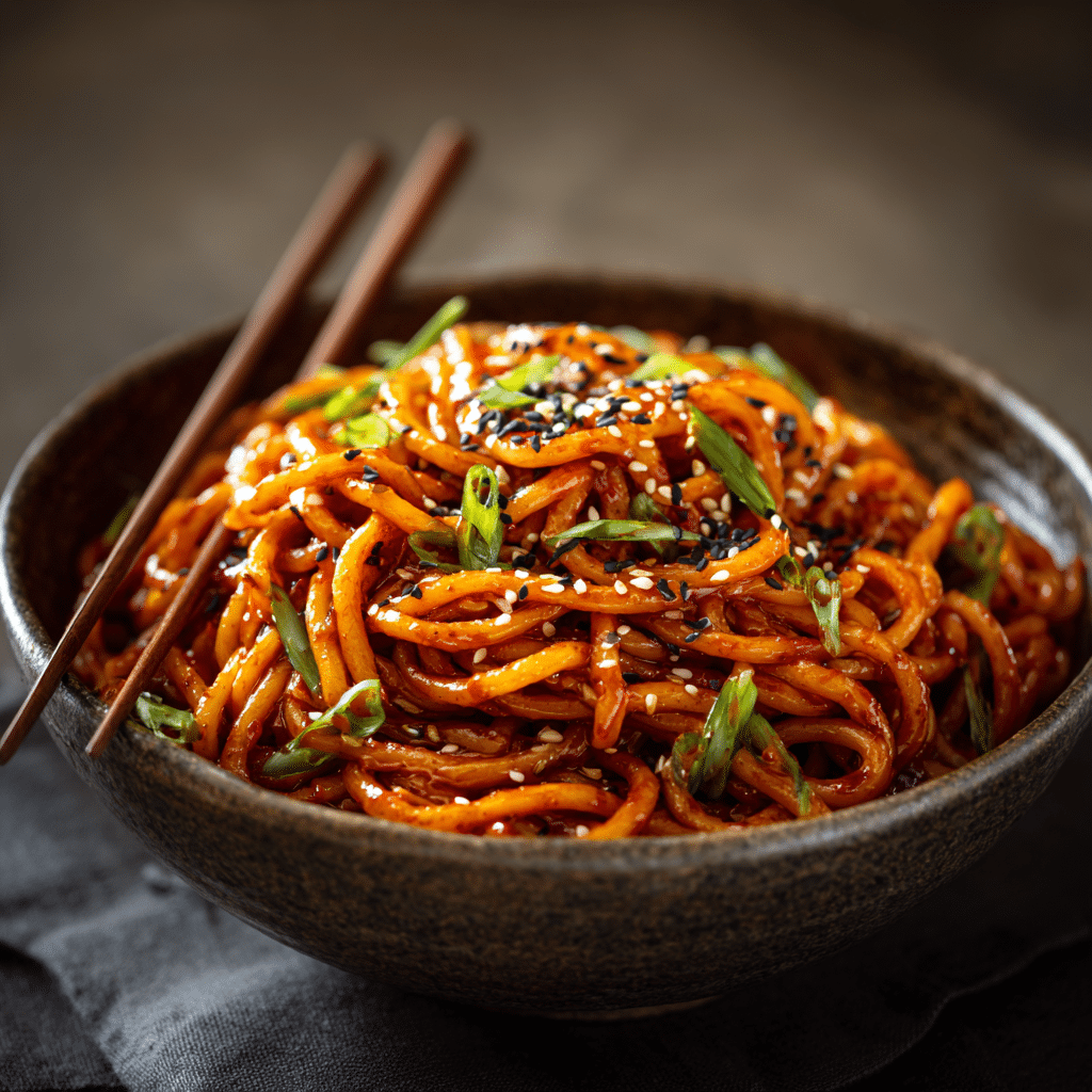 Gochujang Pasta Recipe
