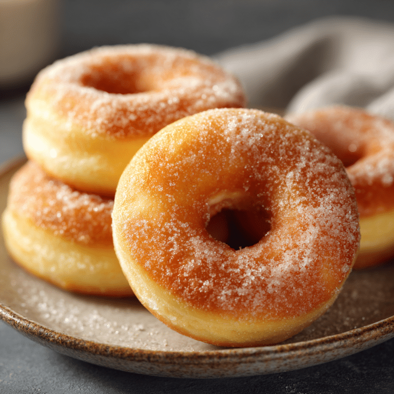 Brioche Donuts Recipe