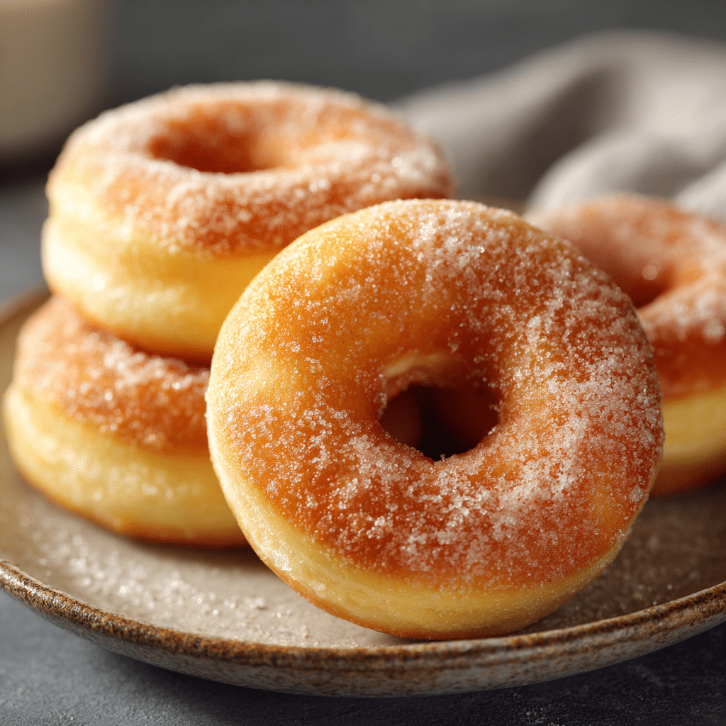 Brioche Donuts Recipe