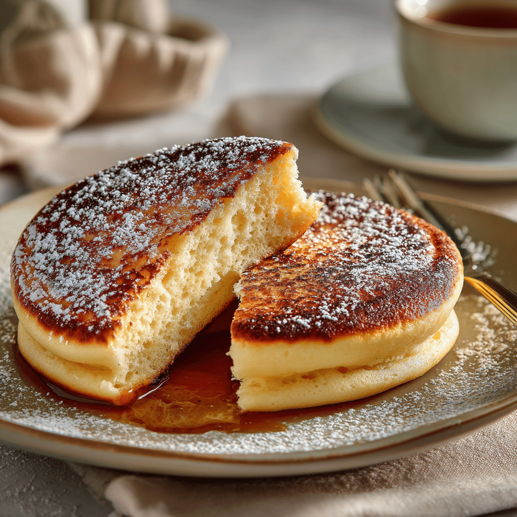 Fluffy Ricotta Soufflé Pancakes Recipe