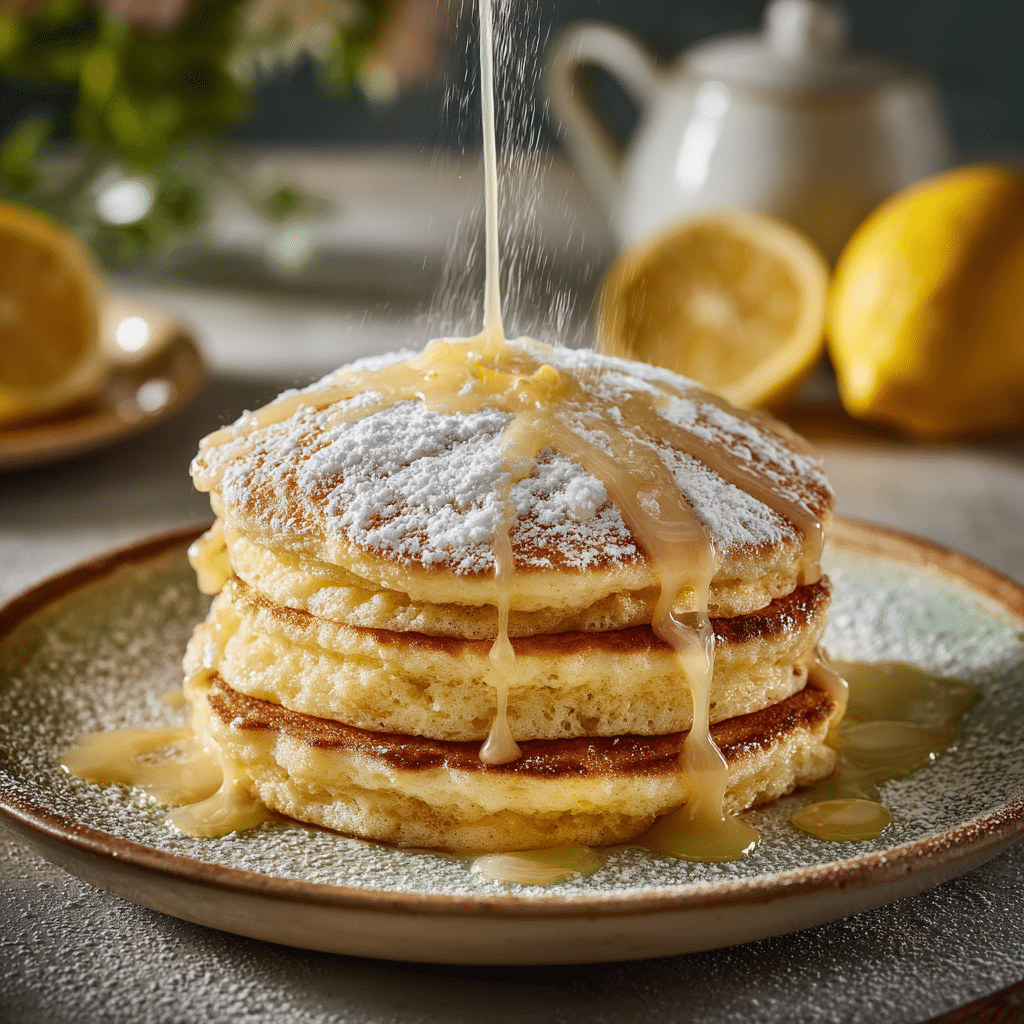 Lemon Soufflé Pancakes Recipe
