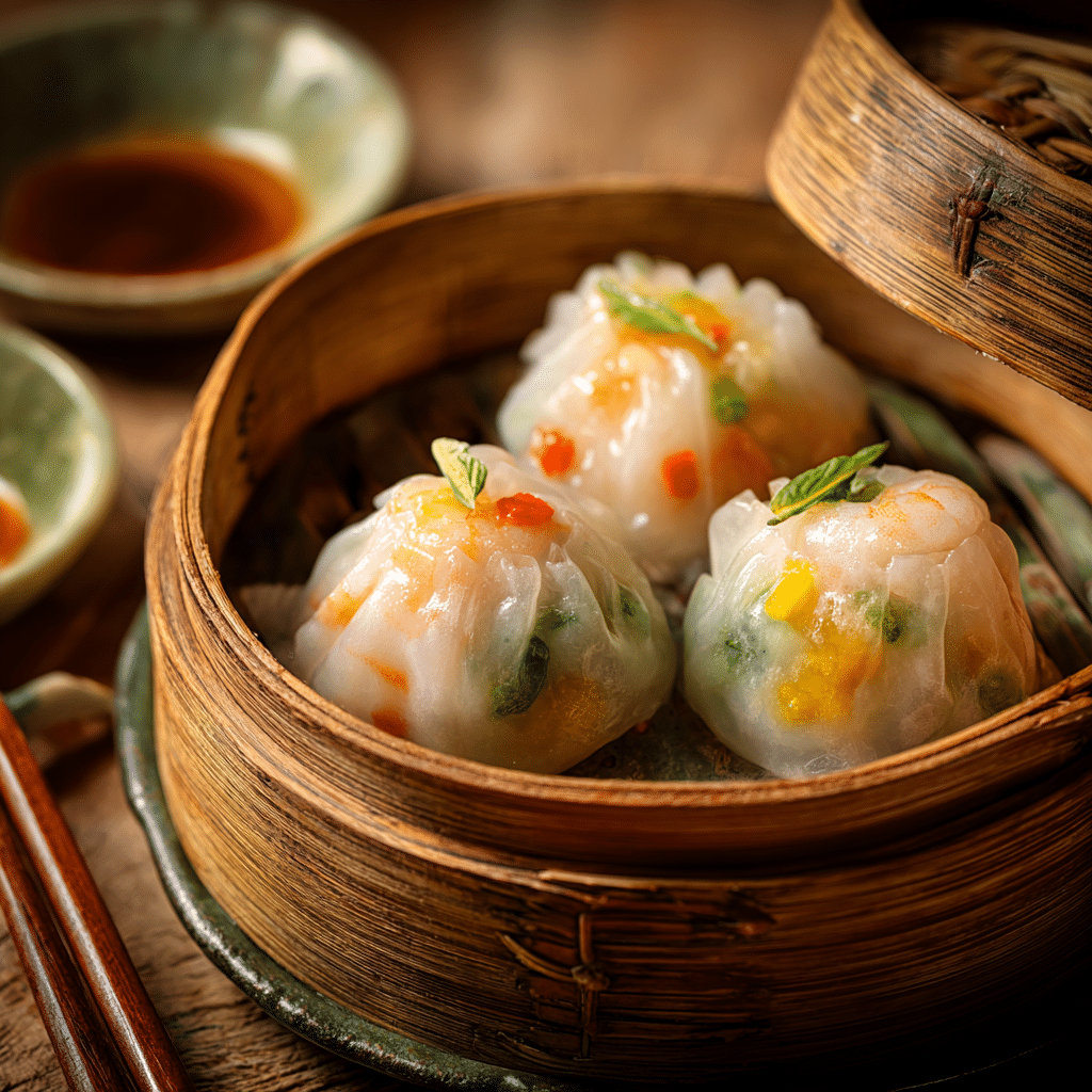 Transparent Dumplings (Crystal Dumplings) Recipe