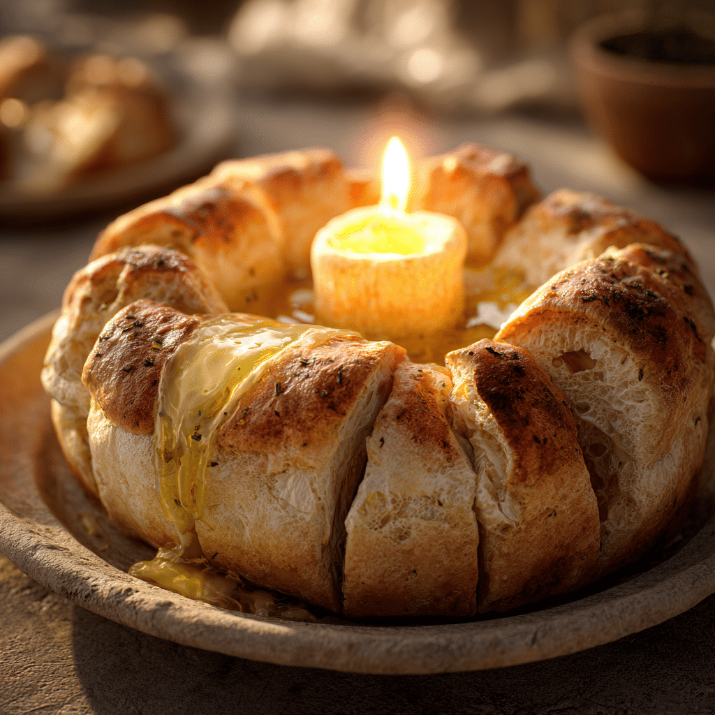 Butter Candle Bread Dip Recipe