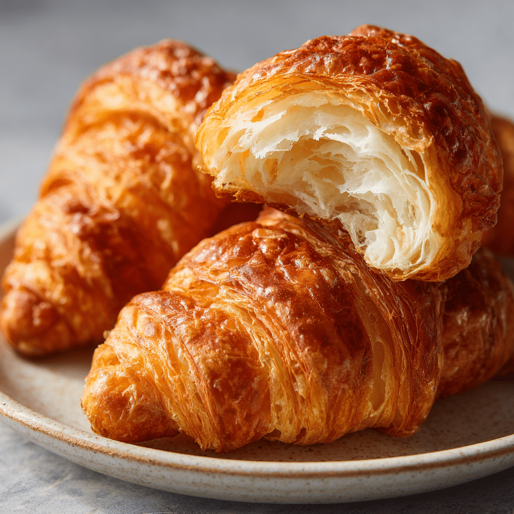Crispy Rice Paper Croissants Recipe
