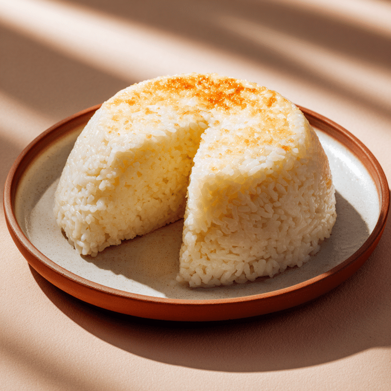 Creamy Rice-Stuffed Lettuce Bake (Warm Wrap Style) Recipe