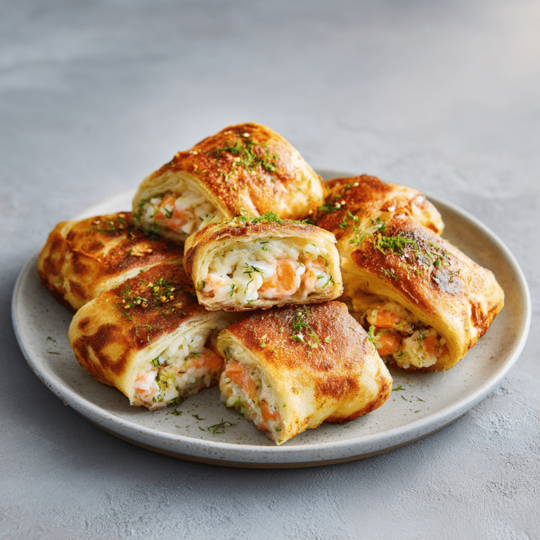 Creamy Rice-Stuffed Savory Waffles Bake Recipe