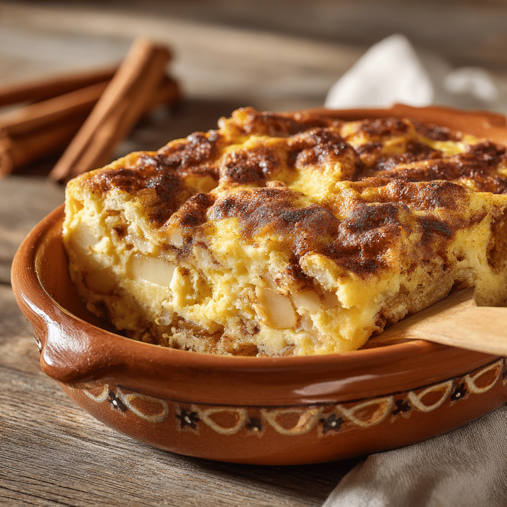Apple Cinnamon Breakfast Bake Recipe