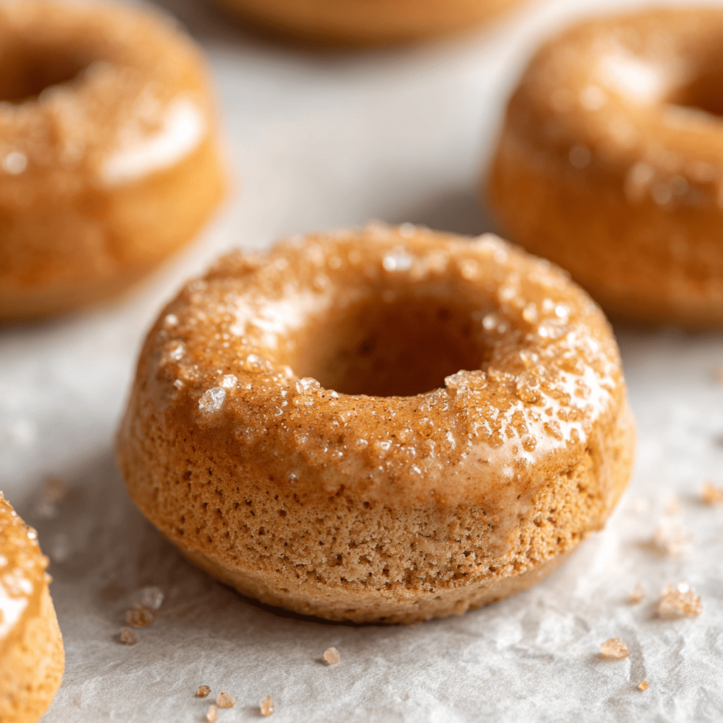 Brown Sugar Baked Donuts Recipe - Recipe Image