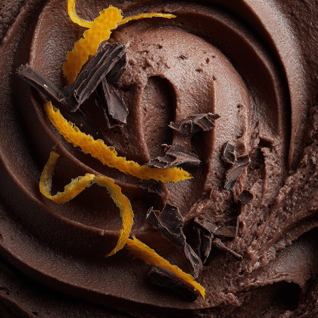 Dark Chocolate Orange Mousse Recipe - Recipe Image
