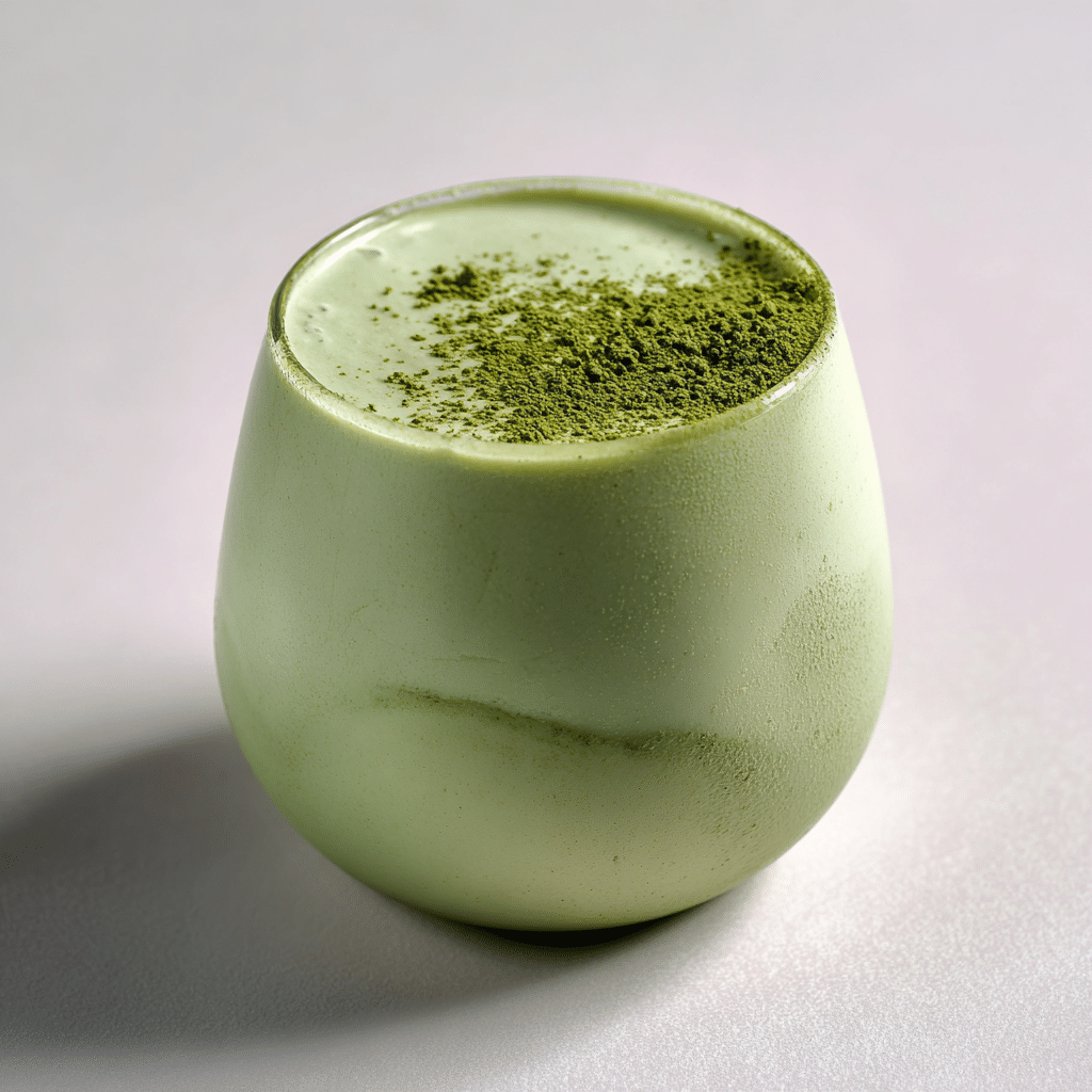 Matcha Green Tea Mousse Recipe - Recipe Image