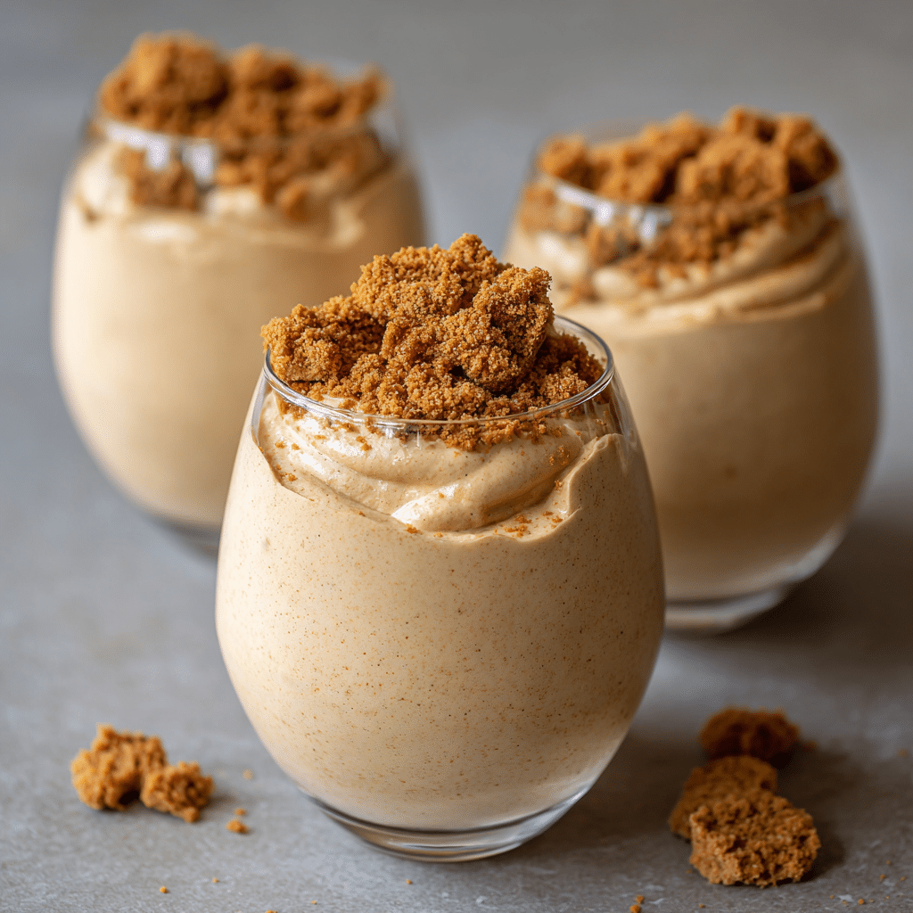 Lotus Biscoff Mousse Recipe - Recipe Image