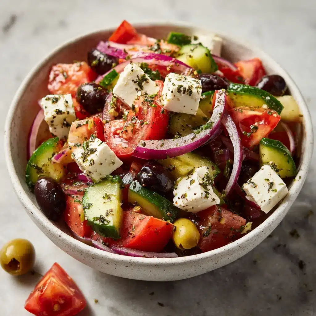 Greek Salad Recipe - Recipe Image
