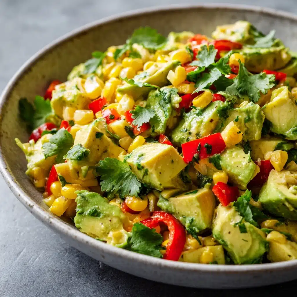 Avocado Corn Salad Recipe - Recipe Image
