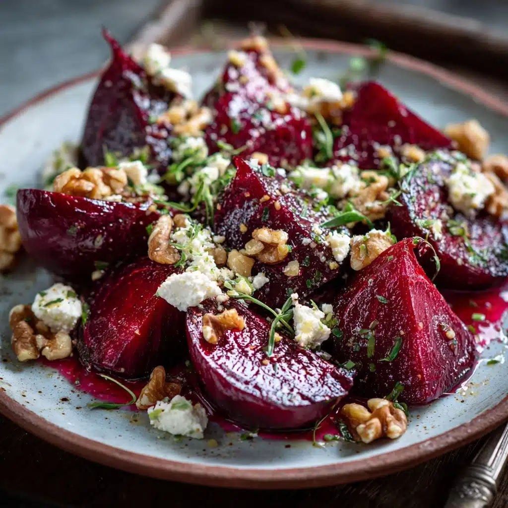 Roasted Beet and Goat Cheese Salad Recipe - Recipe Image