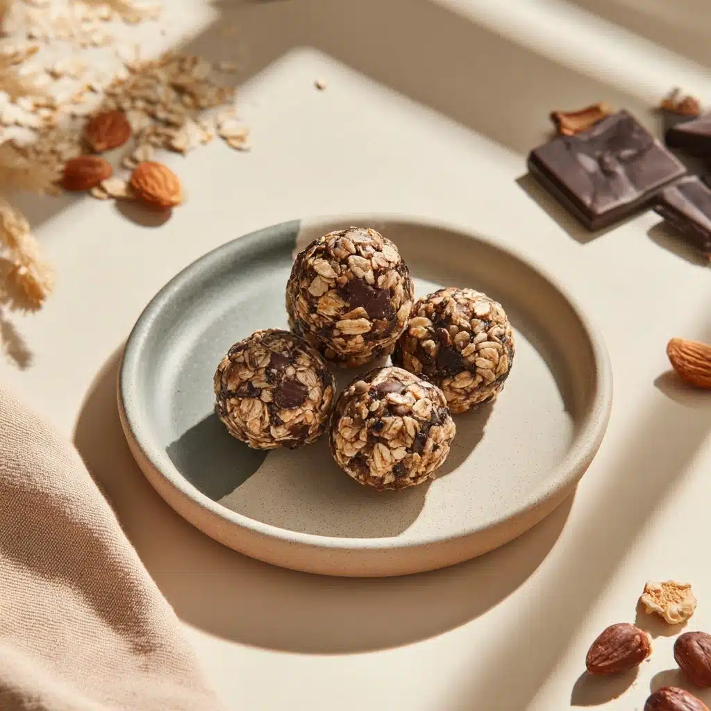 Energy Balls Recipe - Recipe Image