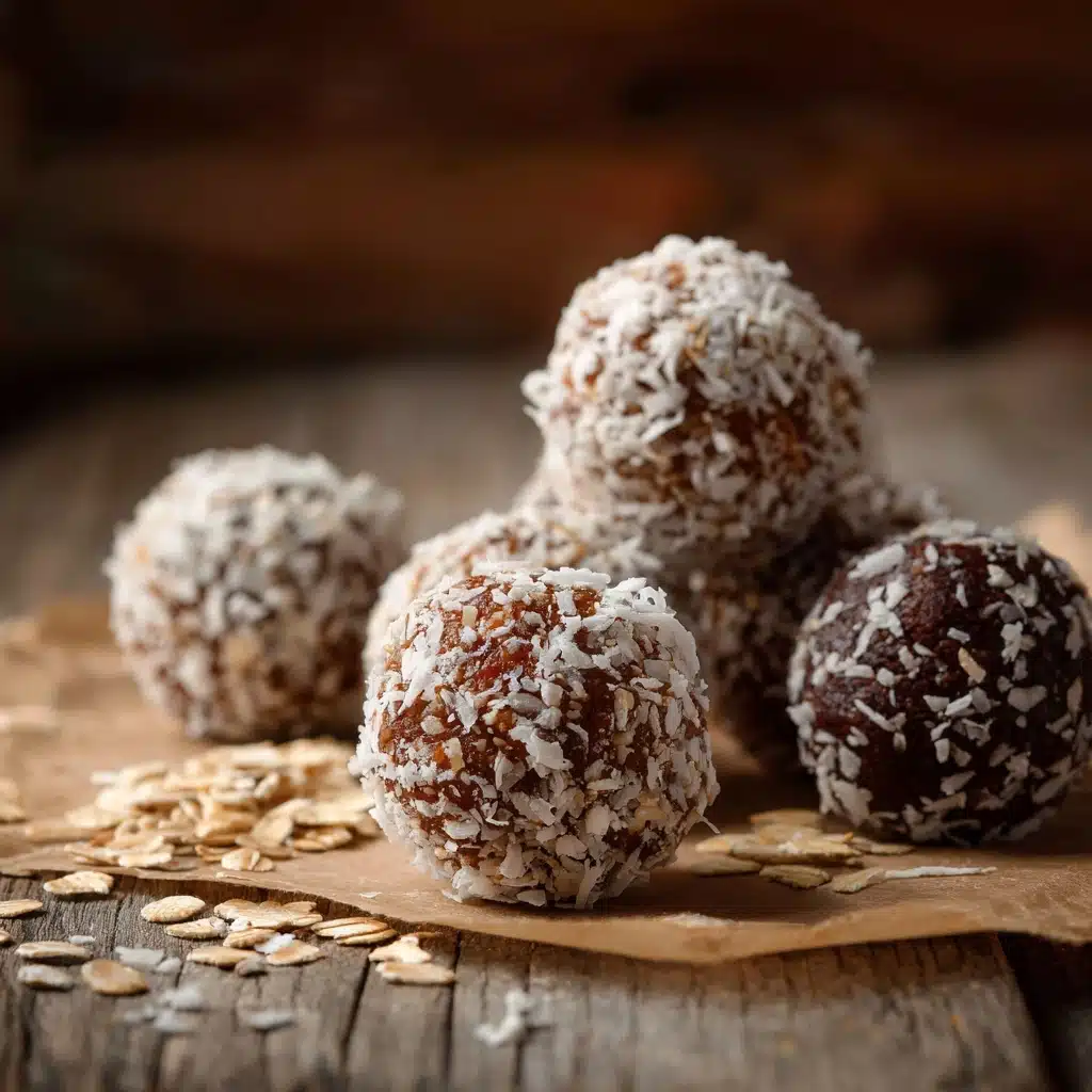 Energy Balls Recipe - Recipe Image