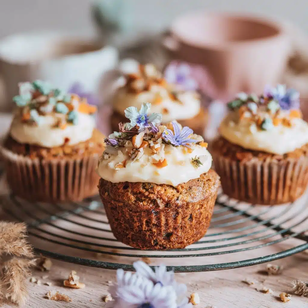 Mother’s Day Carrot Cake Muffins Recipe - Recipe Image
