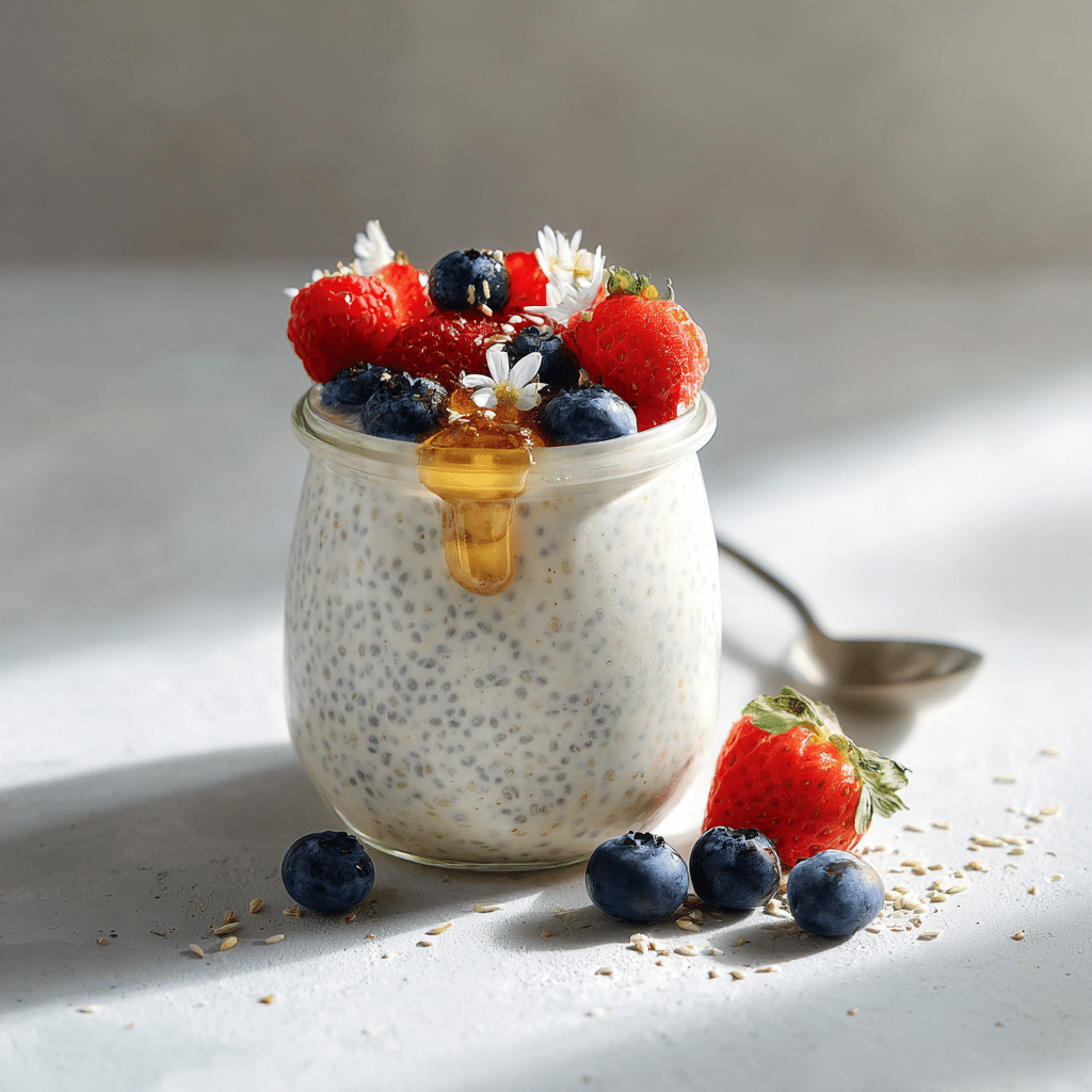 The Best Vanilla Chia Pudding Recipe - Recipe Image