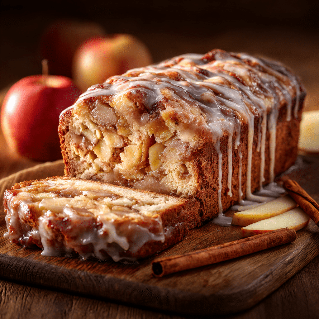 Amish Apple Fritter Bread Recipe - Recipe Image
