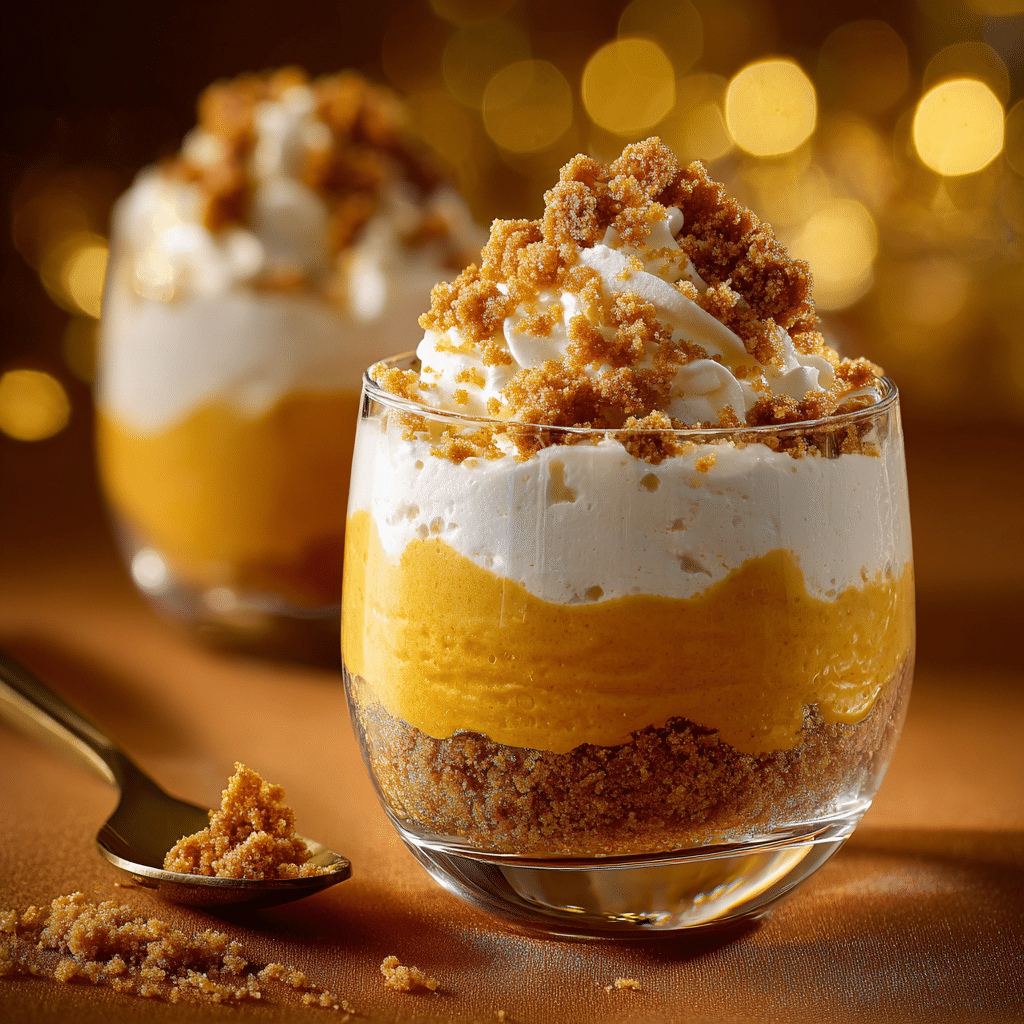 Pumpkin Mousse Recipe - Recipe Image
