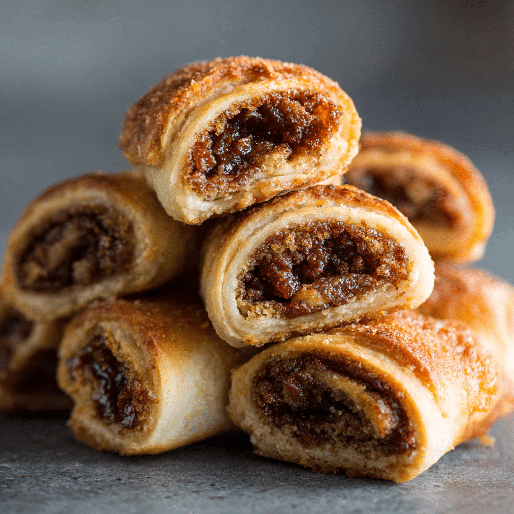 Brown Sugar and Cinnamon Rugelach Recipe - Recipe Image
